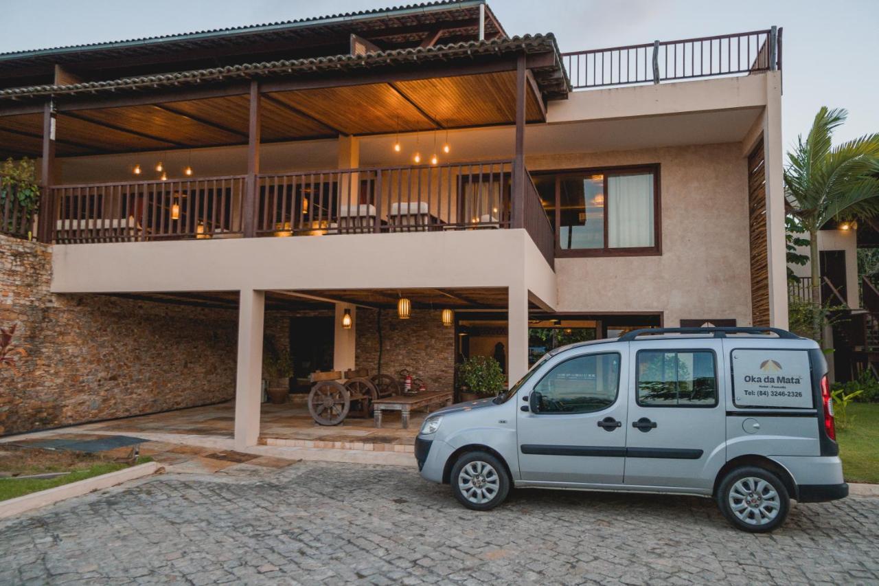 Hotel Oka Da Mata Praia de Pipa Exteriér fotografie