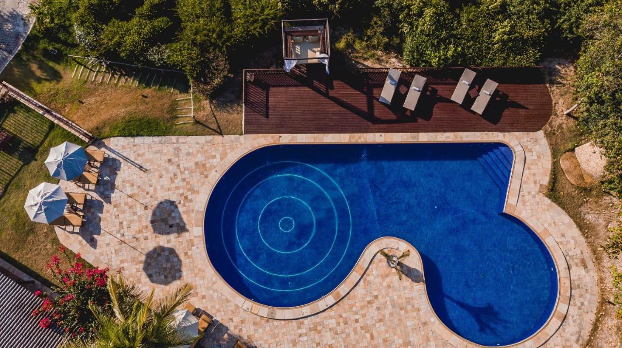 Hotel Oka Da Mata Praia de Pipa Exteriér fotografie